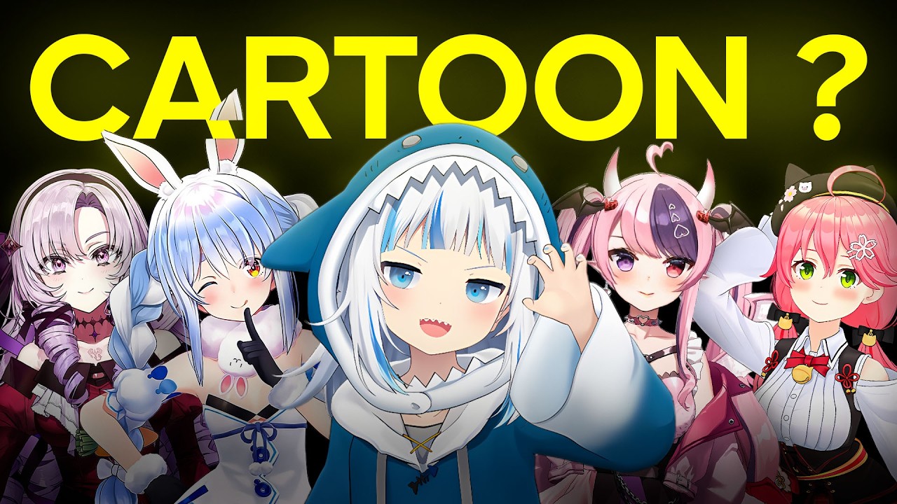 How VTuber Actually Change the Internet