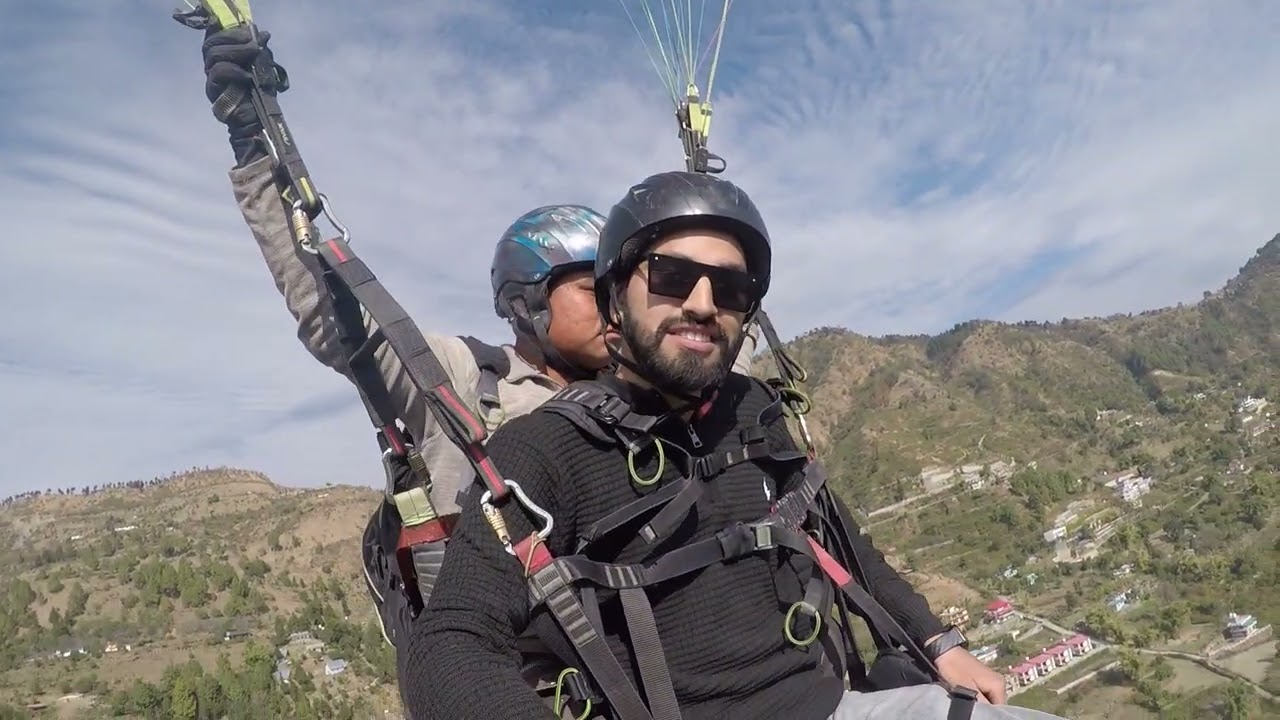 I Jumped Off a Mountain in Nainital… Here’s What Happened