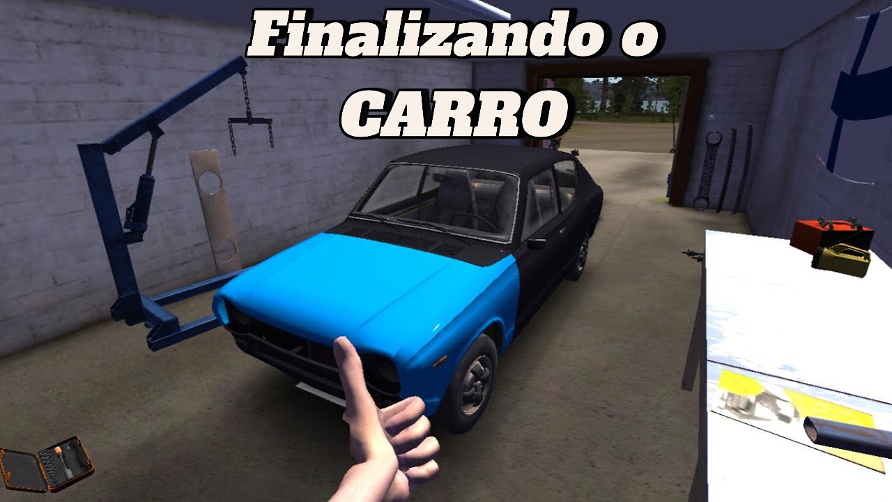 My summer car#8| Finalizando o carro parte 1