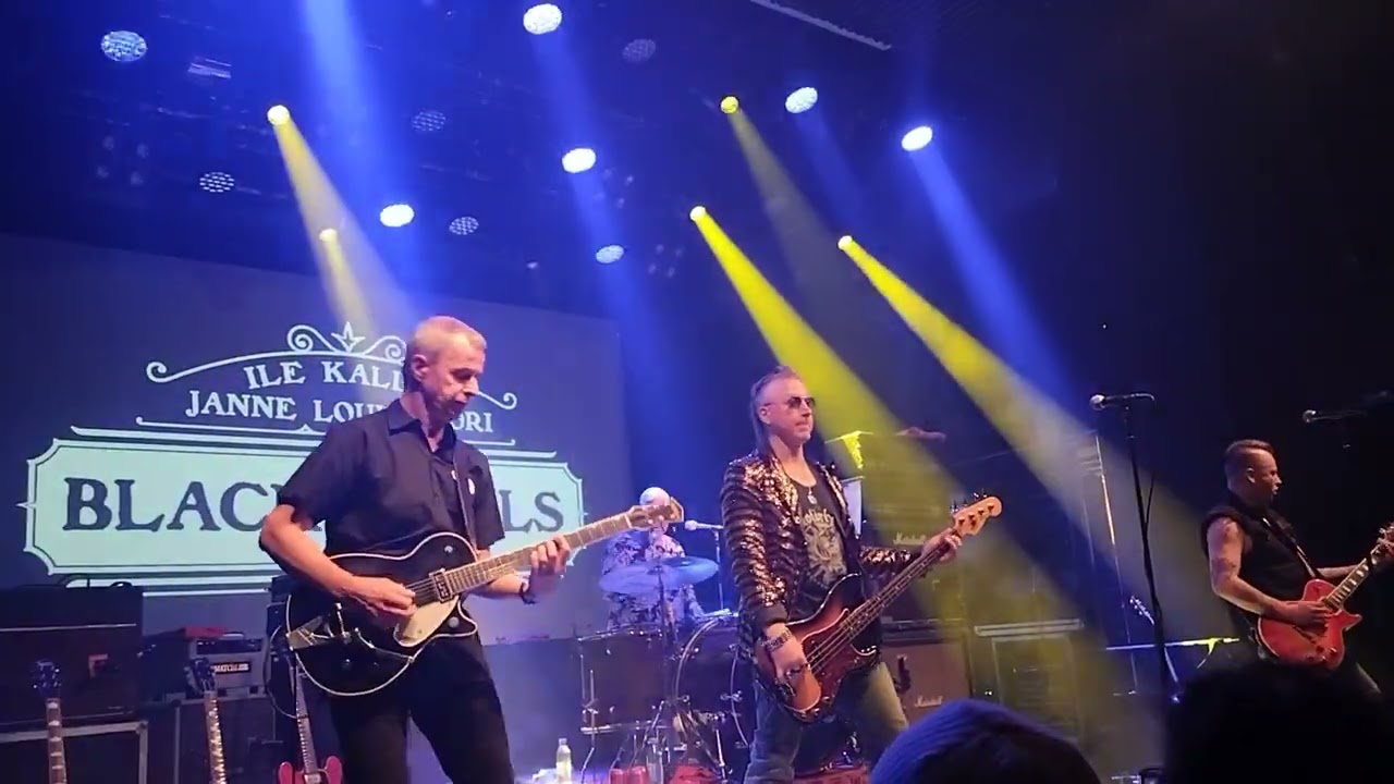 Black Devils ft. Janne Louhivuori - Made in Sweden / Oh Rack (Live) 12.12.2025 Tavastia, Helsinki
