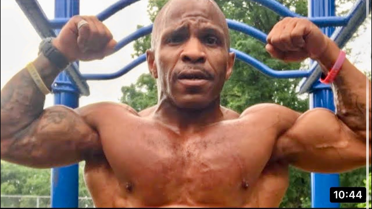 ILYAS DOES 10 MUSCLE UPS 55PULLUPS 55PUSHUPS 55BAR DIPS in 8 mins #problemchildfitness#fit#fitat50