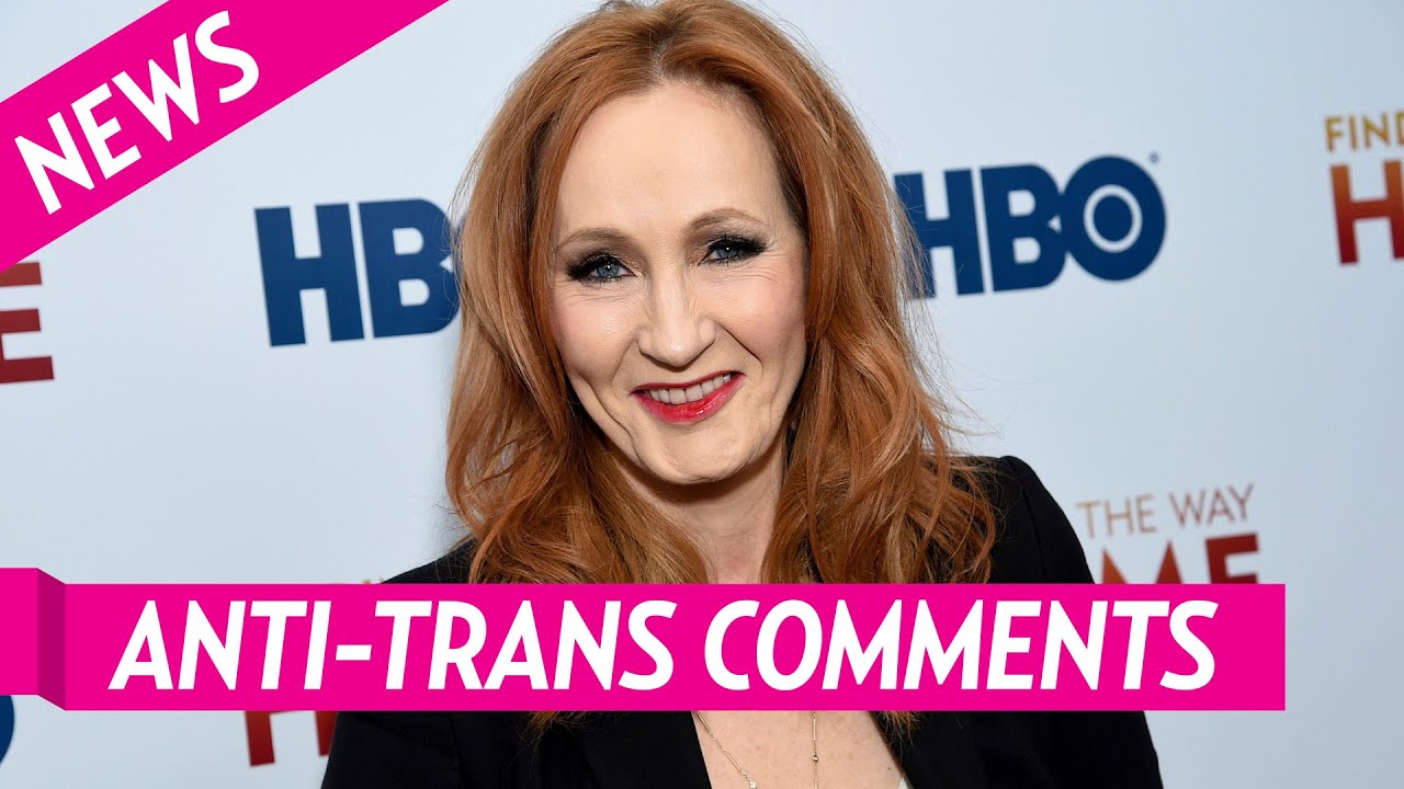 JK Rowling Receives Backlash for Anti Trans Comments