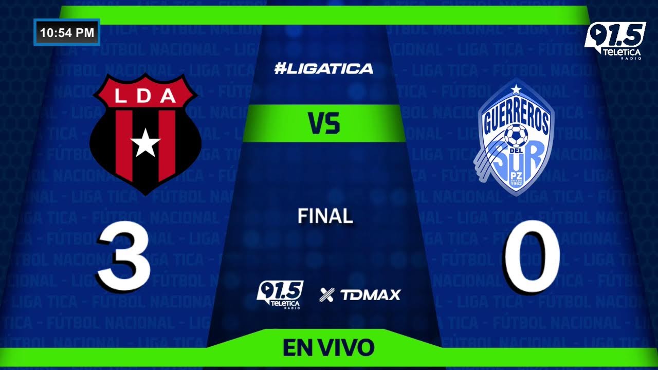 ¡Inicia Fútbol Nacional! 13 de Marzo 2026