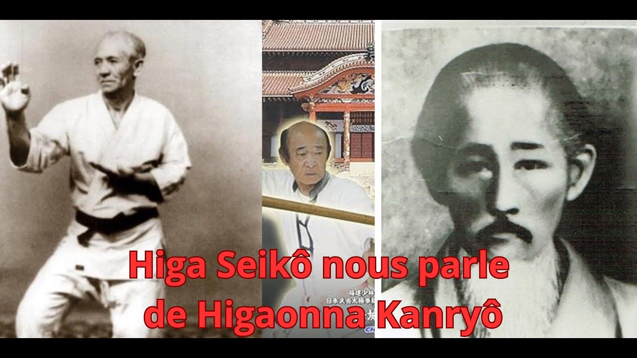 Higa Seikô  👊 évoque la vie de Higaonna 🥋 en Chine