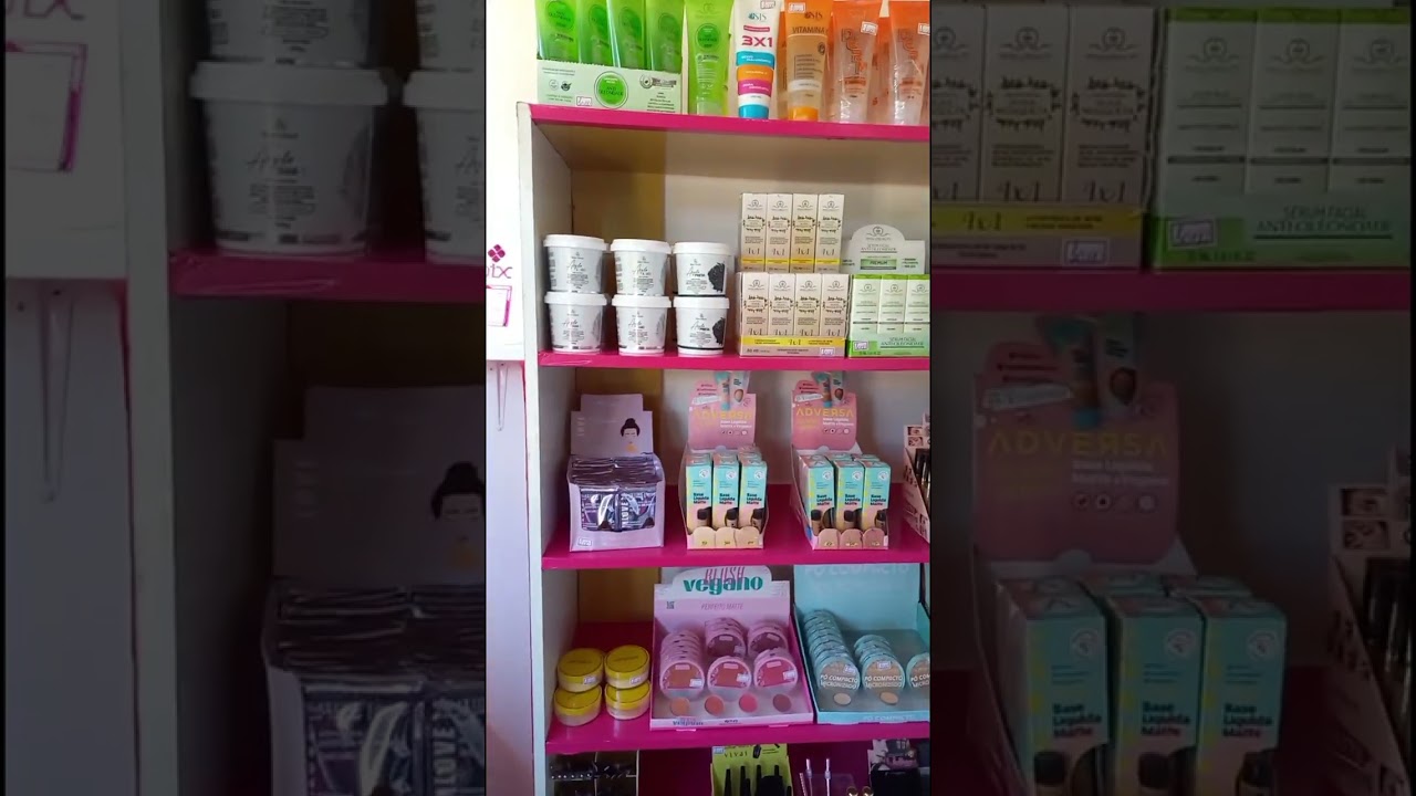 Como foi o início da minha Loja de Maquiagem à 10 reais + Linha Premium. 