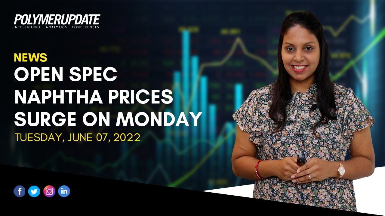 Open Spec Naphtha Prices Surge On Monday