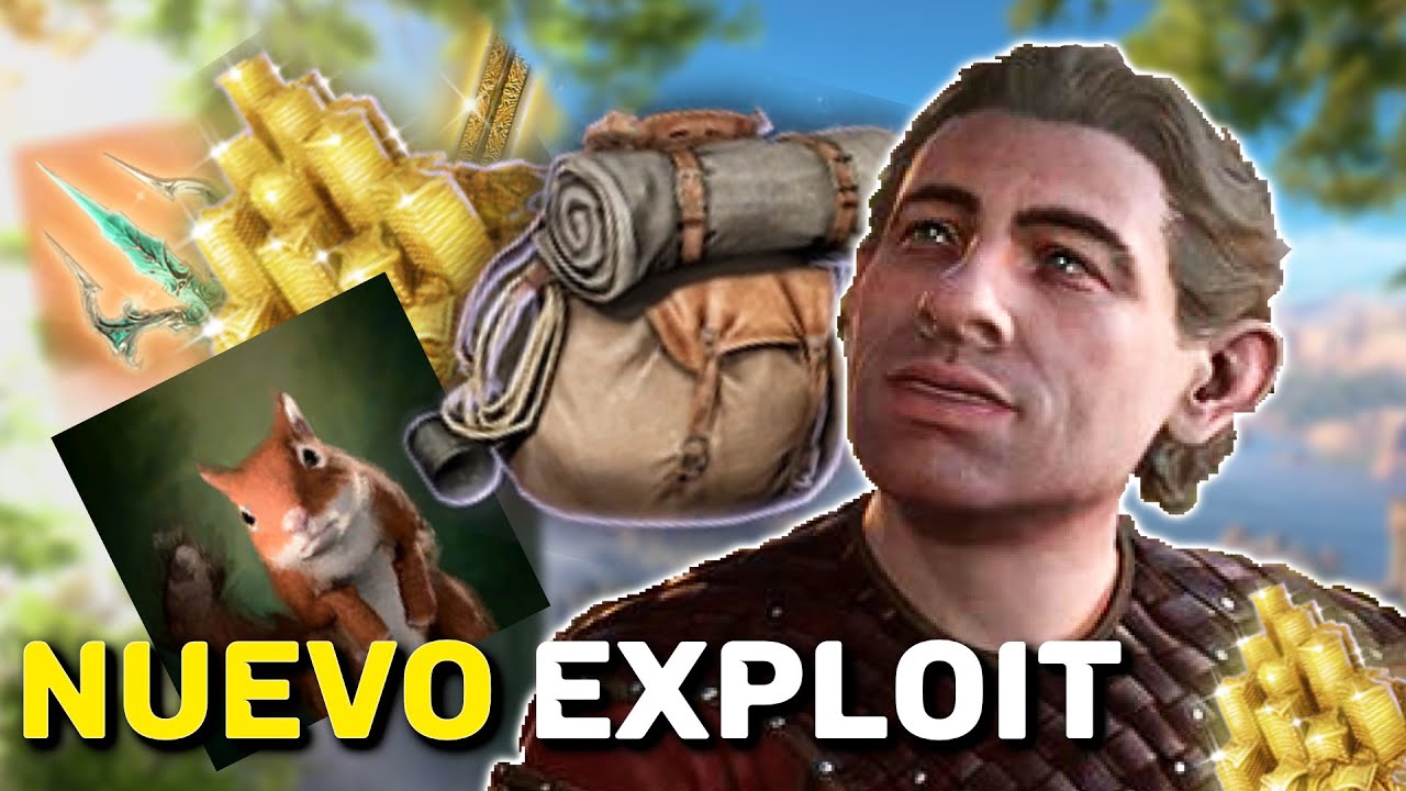 [PARCHEADO]🎒¡Nuevo exploit de vendedor: Bolsas y cuerpos! | Baldur's Gate 3 | Parche 8💵