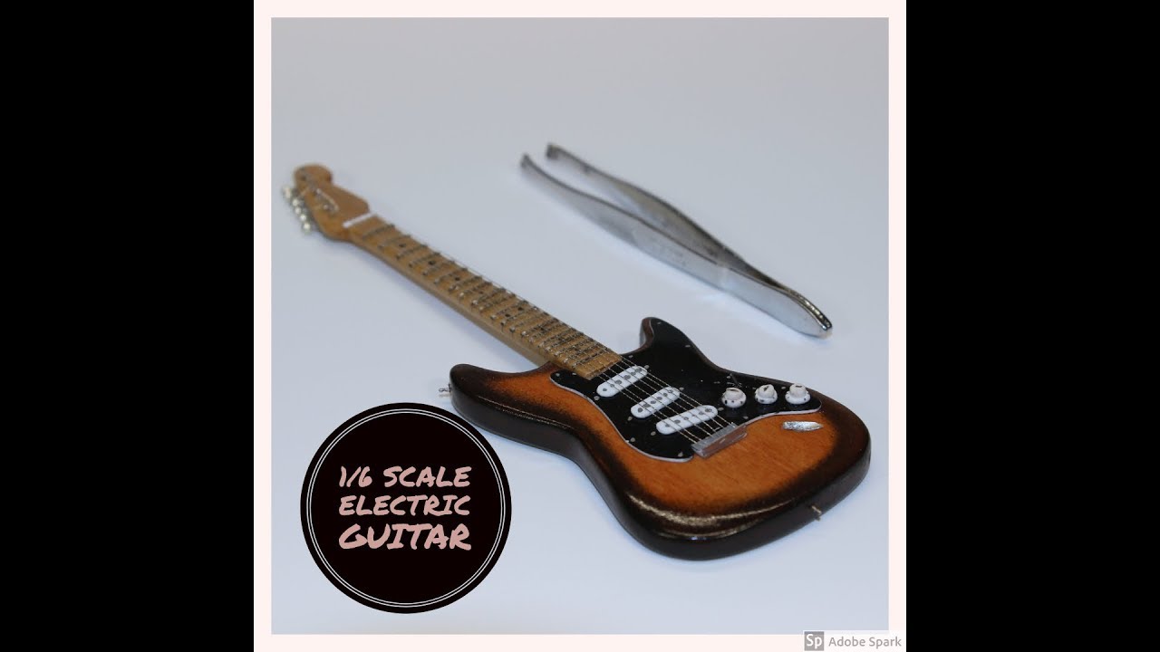 How to Make a Scale Model Guitar