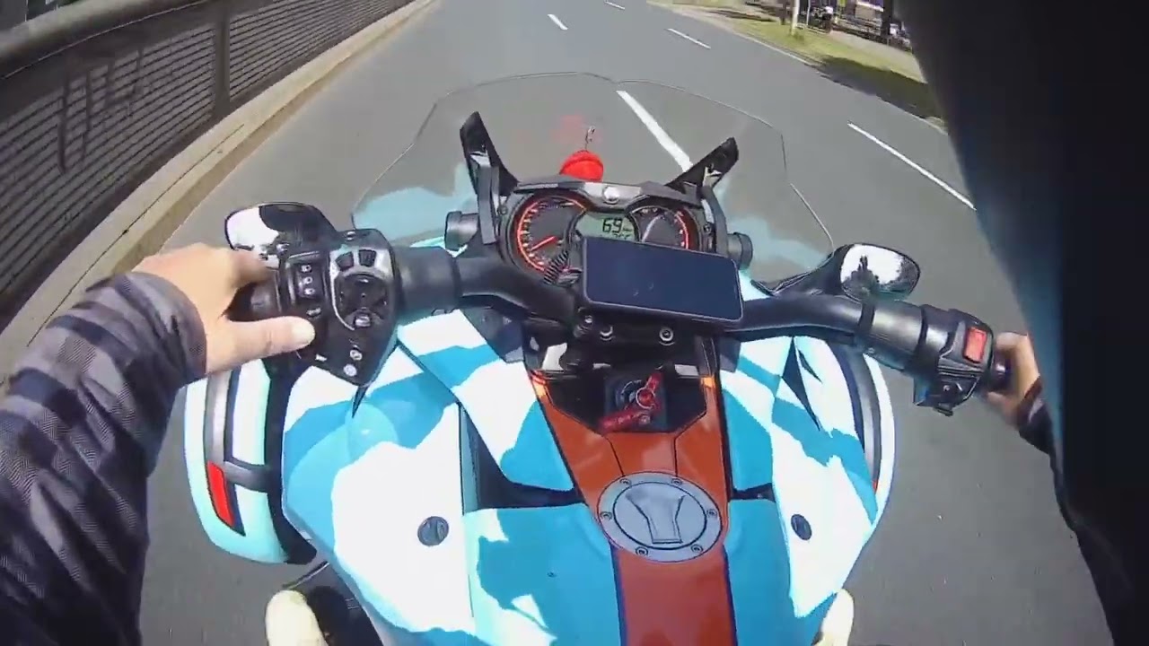 Can Am Spyder F3. Spa&szlig; kostet. Versicherung? Kosten und Planung &Ouml;stereich