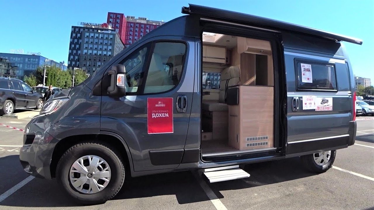 2022 Citroen Jumper Giotti 54T Camper Van - Interior, Exterior, Walkaround -  Camper Expo Sofia