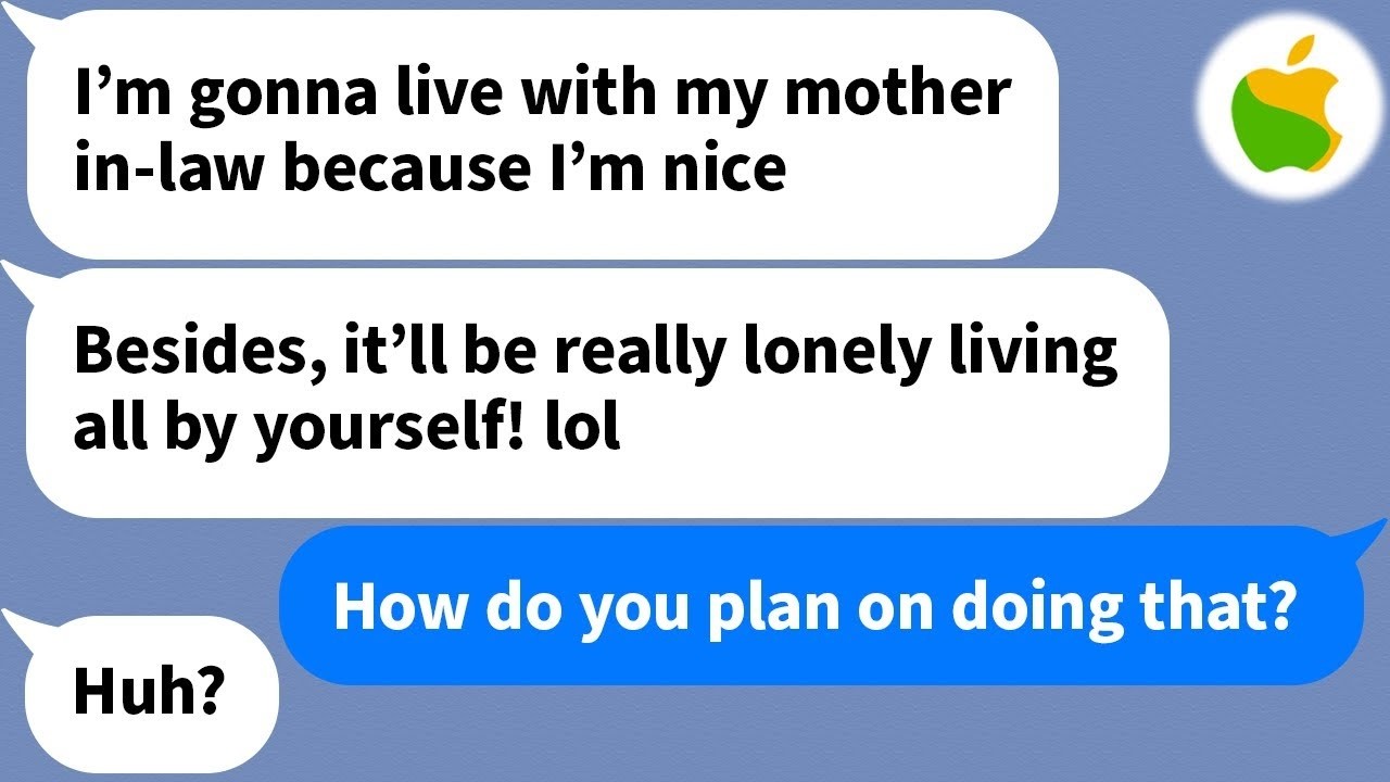 【Apple】 My son's wife decided to move in when I bought land with a garden...