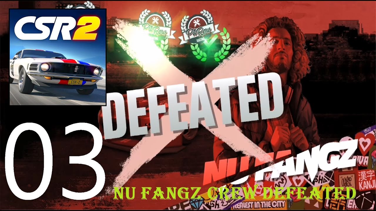 CSR2 | NU Fangz Crew Defeated