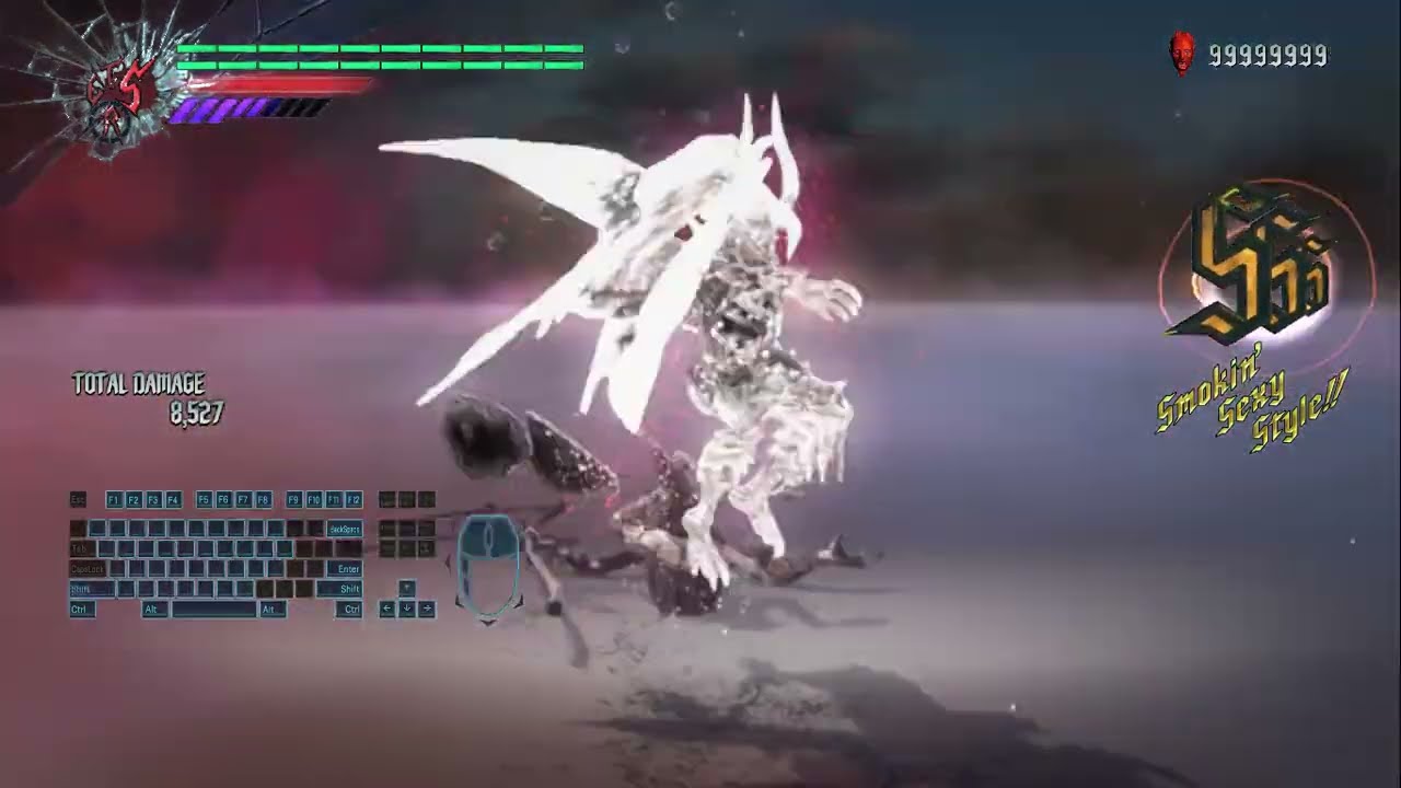 DMC 5 Dante Combo Guide - Basic, Air Combos & Swordmaster