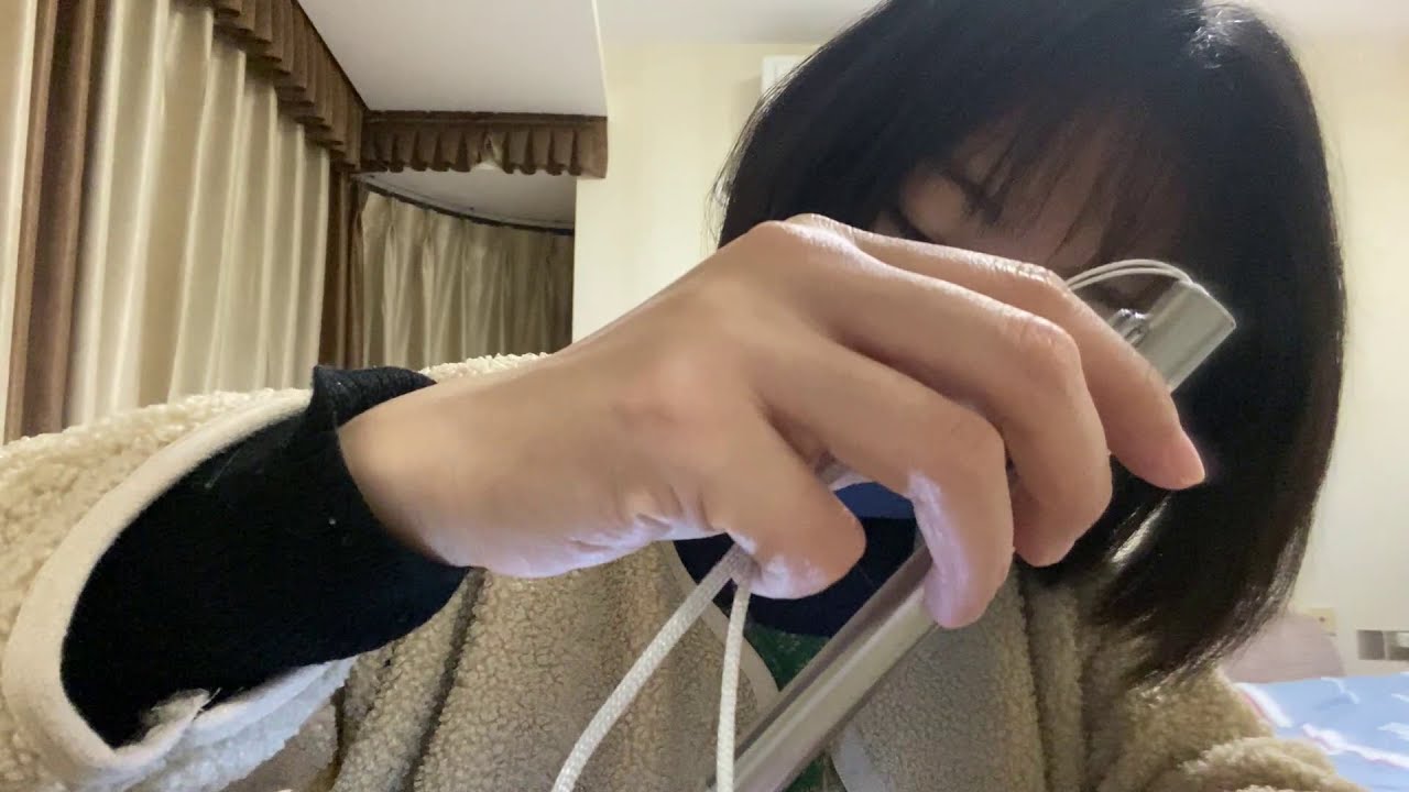 Unintelligible ASMR | Ear cleaning/Page Flipping/ inaudible close whispers