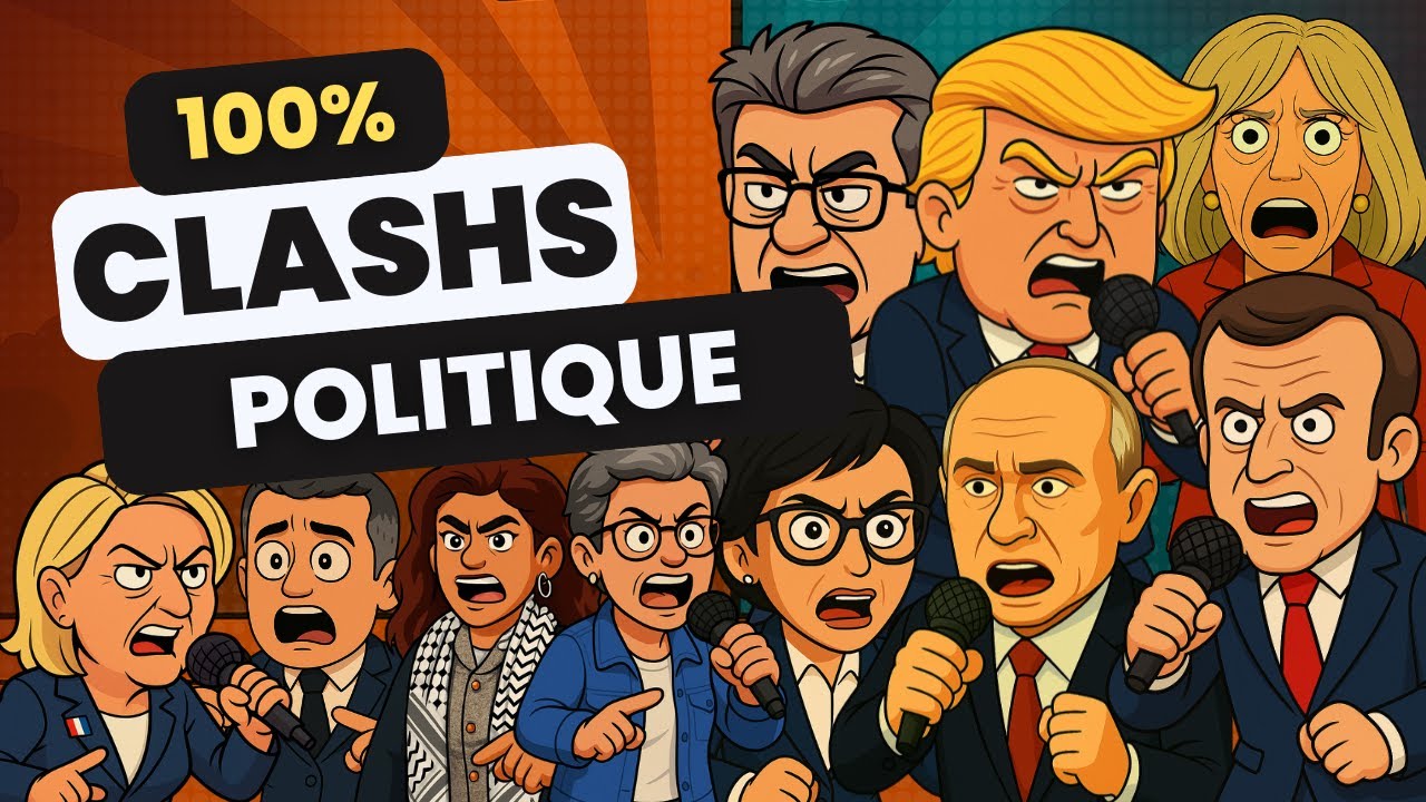 100% CLASHS POLITIQUE