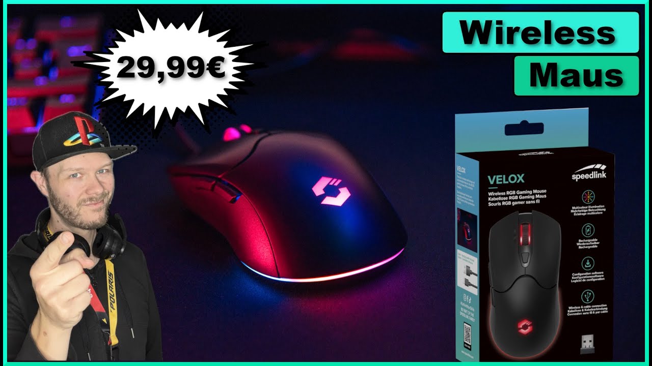 Speedlink VELOX | Gaming Maus im TEST