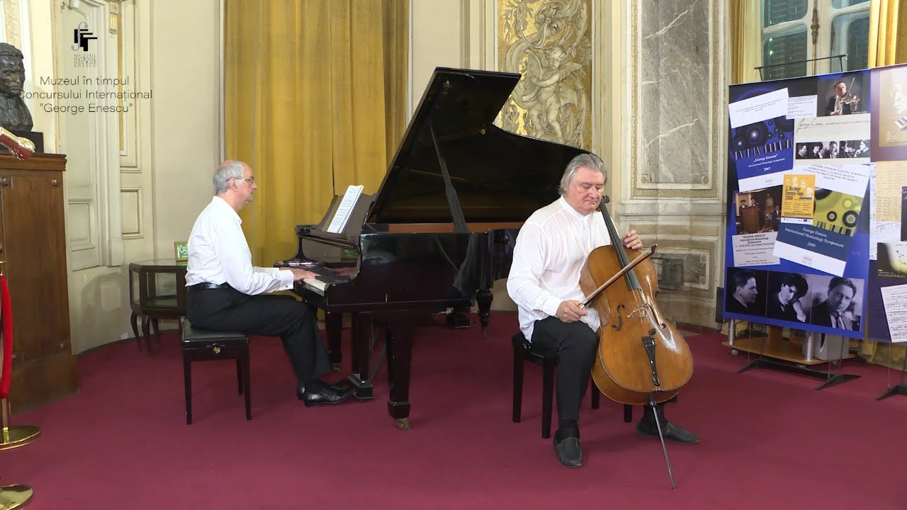 Béla Bartók - 6 Dansuri românești (1915) - aranjament de Luigi Silva / Dan Cavassi