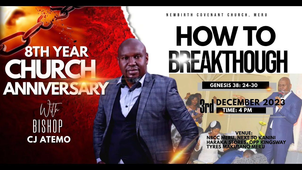 HOW TO BREAKTHROUGH  // BISHOP CJ ATEMO