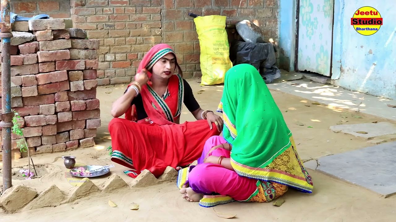 भाभी के नवरात्रे || सबसे हास्यपूर्ण पेट पूजा || नई हिन्दी कोमेडी बीडियो #comedyvideo