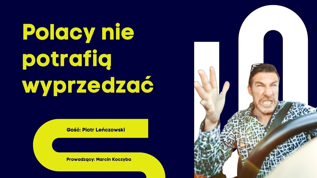 Obyczaje na polskich drogach. Polacy nie potrafią wyprzedzać - Na Trzeciego