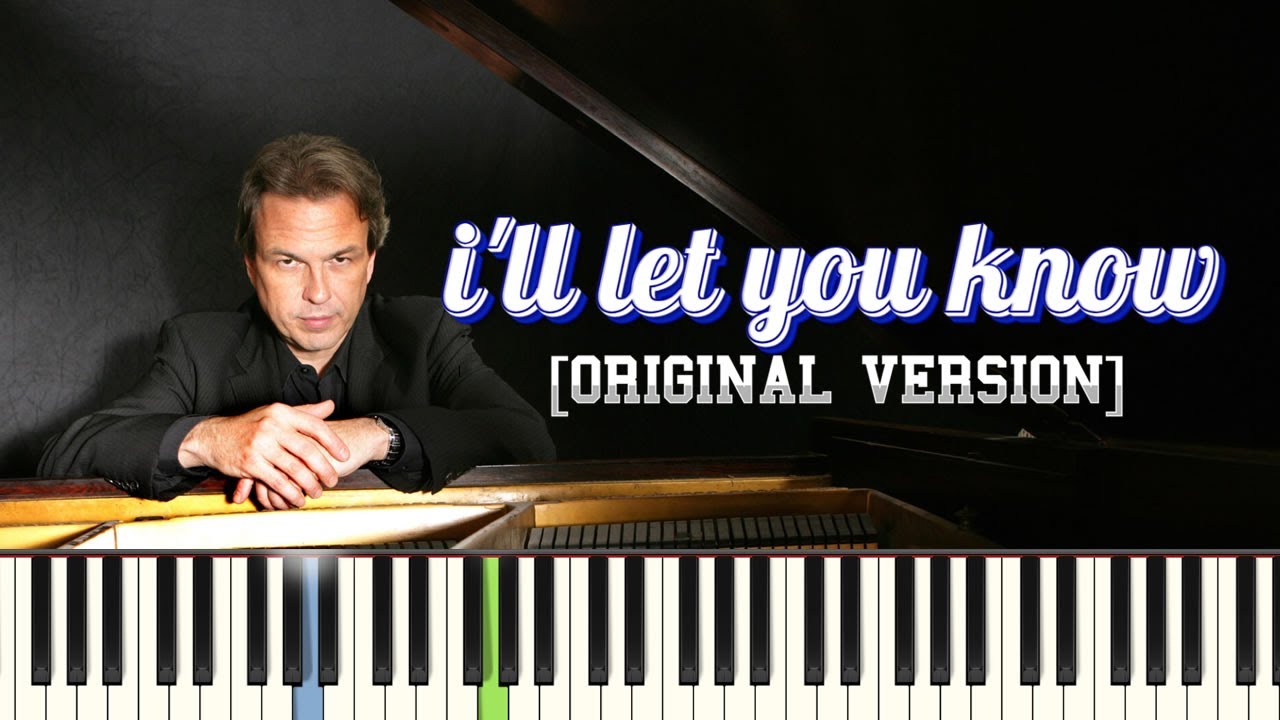 David Hazeltine - I'll let you know [Jazz Piano tutorial on Synthesia]