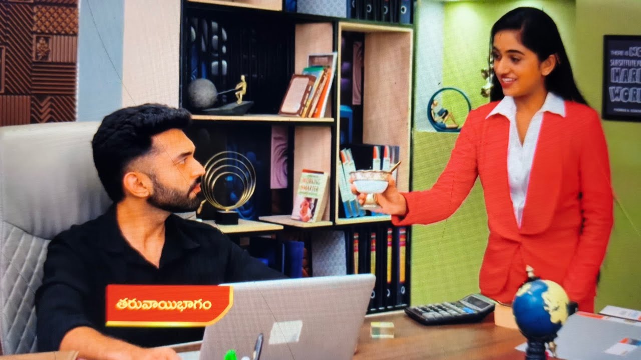 Paape maa jeevana Jyothi serial today latest promo