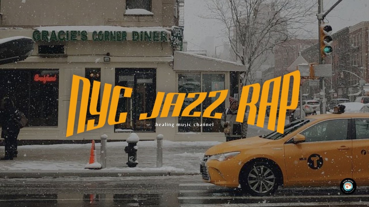 NYC JAZZ HIPHOP | 90s SOUL BOOM BAP | Walk / background / work / relax / study | Glacies Corner