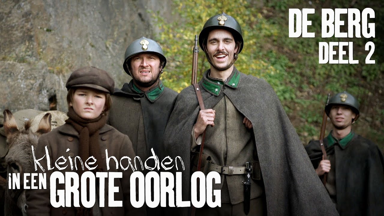 De berg (2/2) | Aflevering 3 | Kleine handen in een grote oorlog