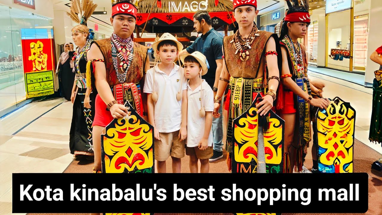 Imago shopping mall, Kota Kinabalu, biggest shopping mall with all the top brands.. Sabah Malaysia