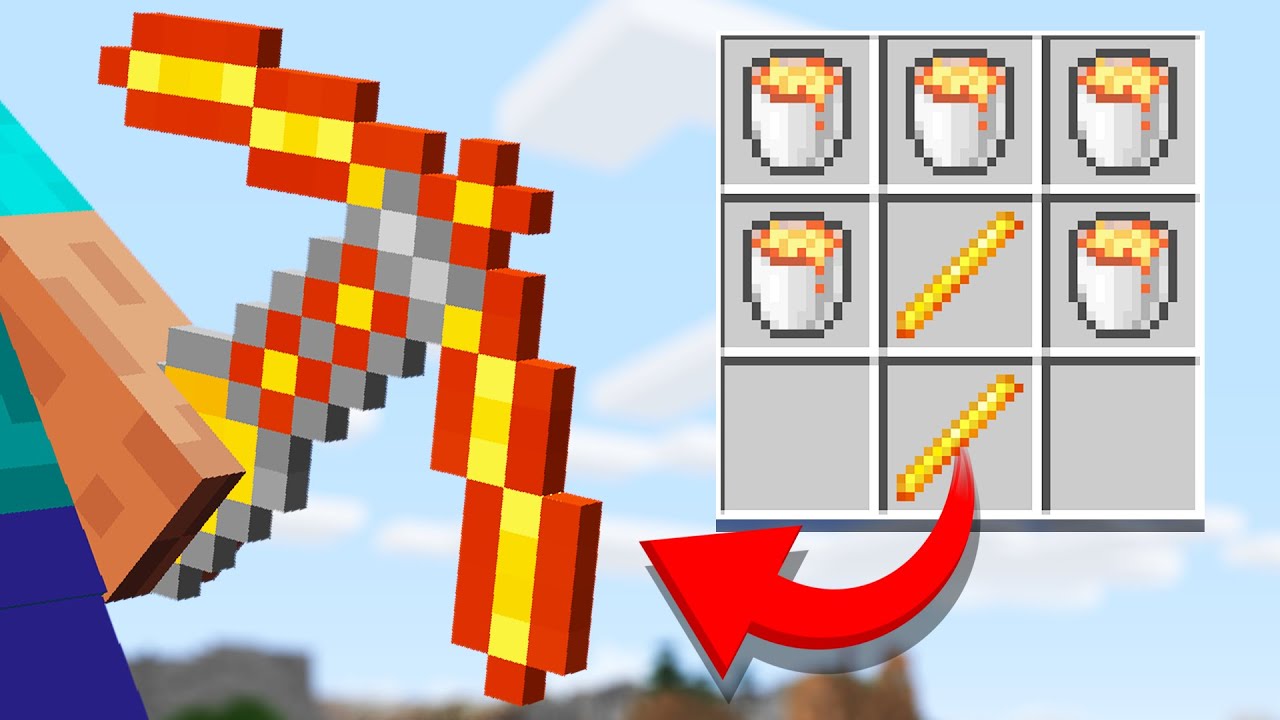 We added 100 NEW Crafting Recipes in Minecraft
