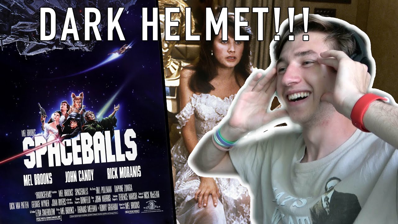 Слишком много смеялся, смотря «Космические яйца» (1987)! — Реакция на фильм — Смотрю в первый раз