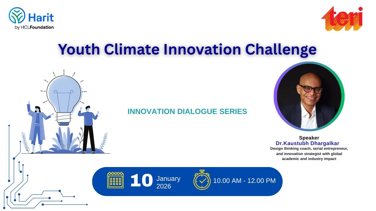 Youth Climate Innovation Challenge | Webinar