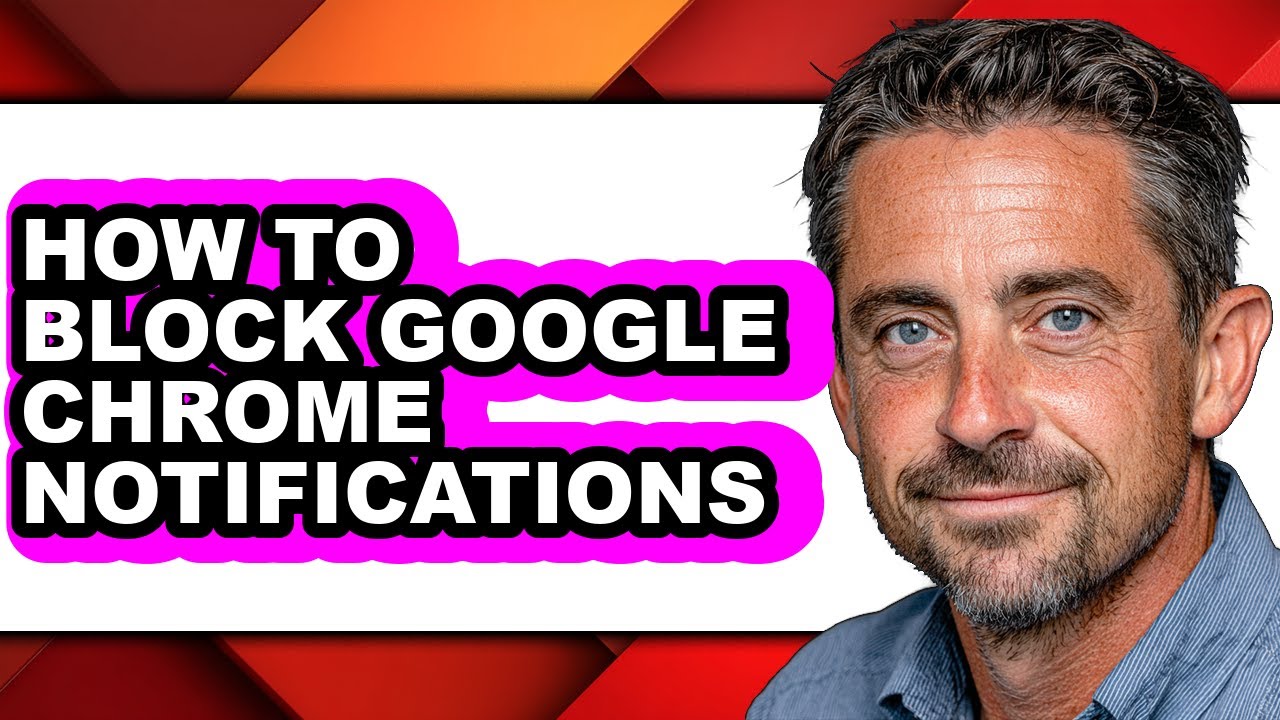 How to Block Google Chrome Notifications (easy Method)