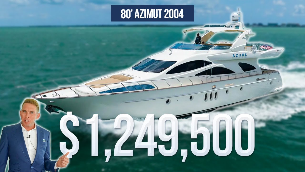 Прохождение 80 Azimut Motoryacht [AZURE]