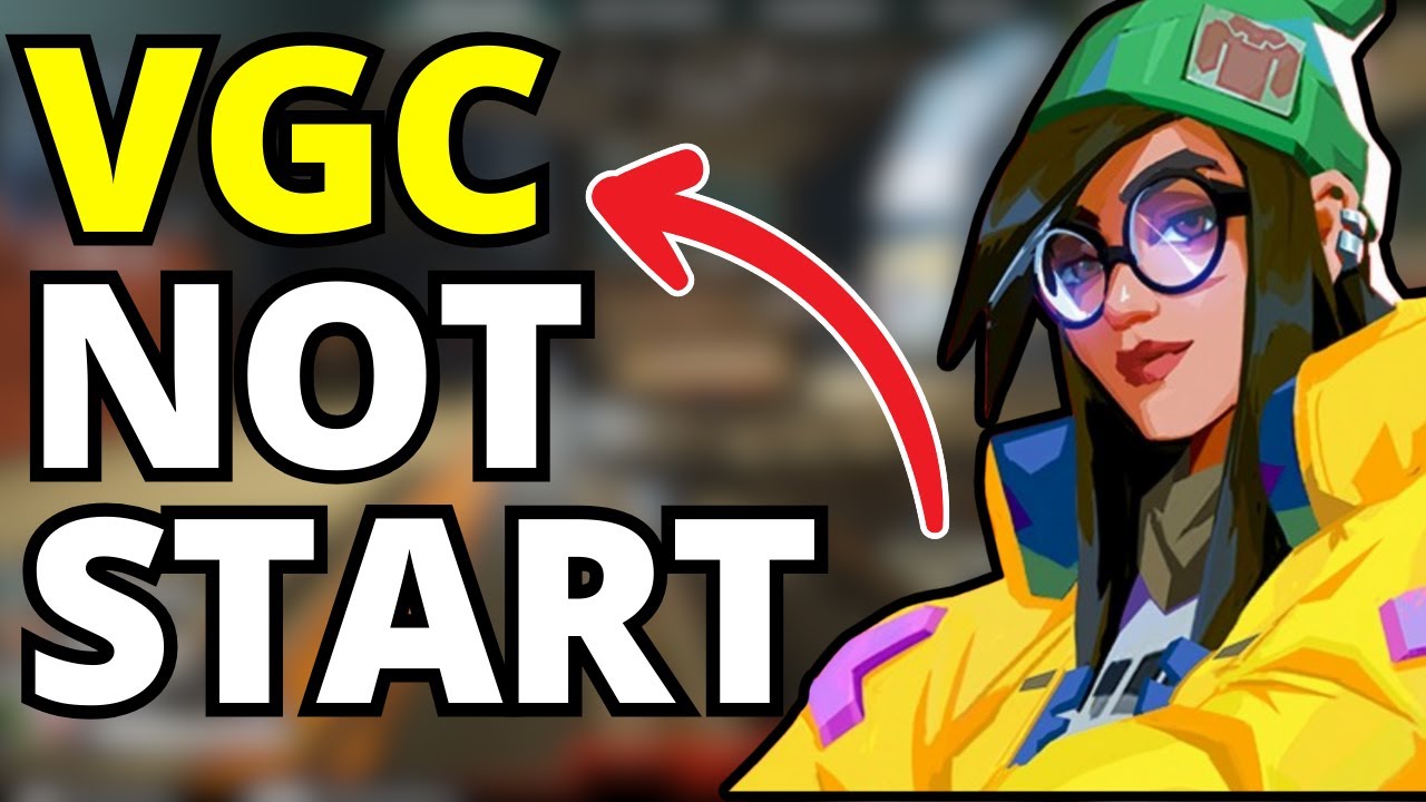 Fix Could Not Start VGC Service on PC