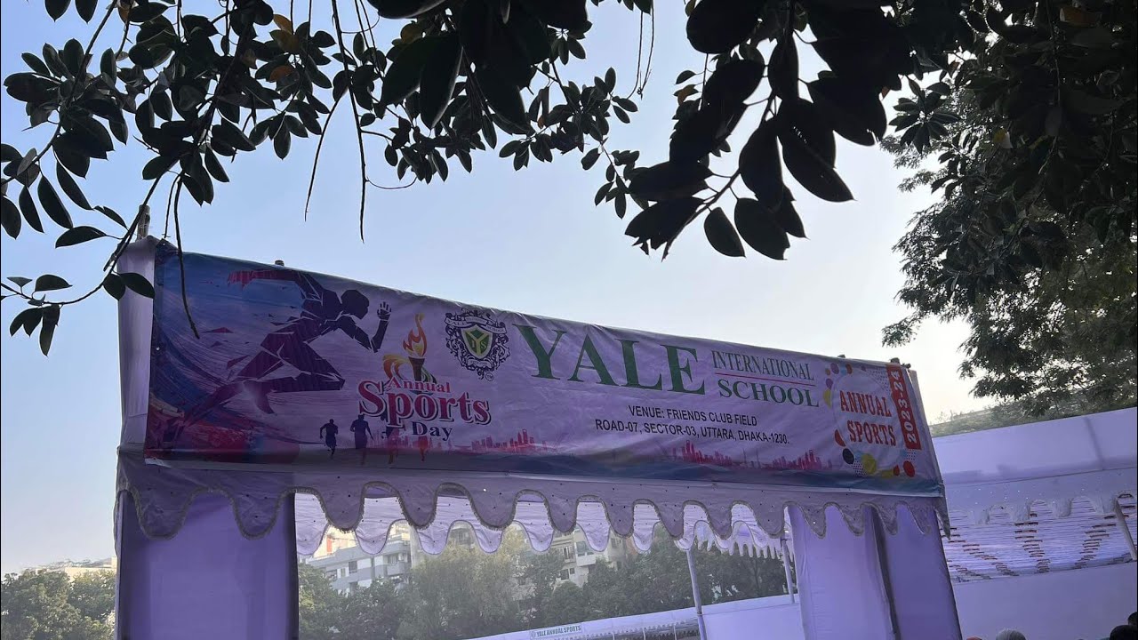 Annual Sports of Yale International School