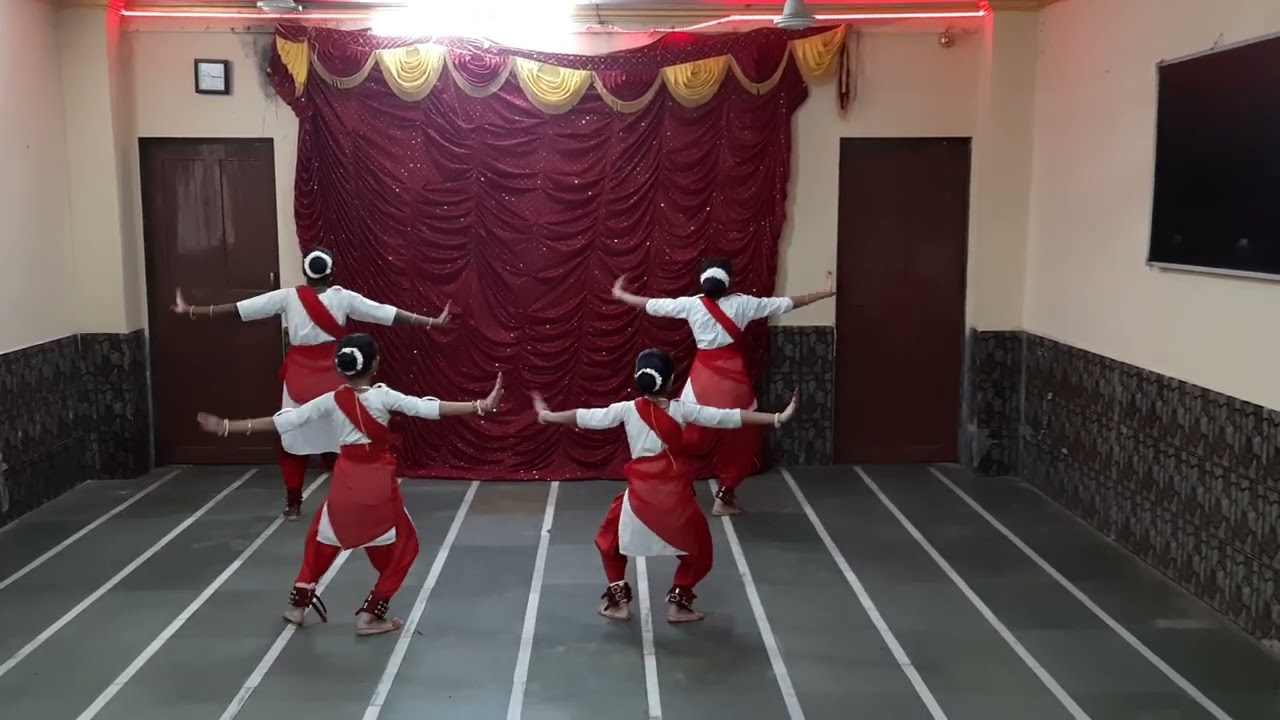 ShikharAdavu|1-5steps|Lesson|Session|Learn Bharatnatyam|VilambitLaya#geetanrutyaniketanbharatnatyam