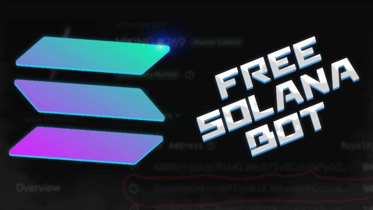 Solana NFT CLI Minter Bot Eternal Flowers NFT SOL MINT script v2
