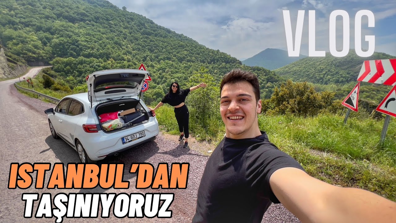 Istanbul'dan Taşınıyoruz ! Ev Tuttuk | Bölüm 1