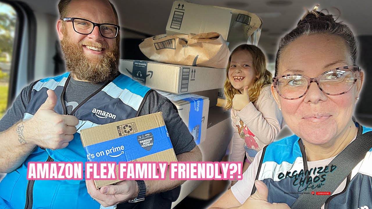 ПОЛНЫЙ Amazon Flex Run | От начала до конца | Семейный отдых