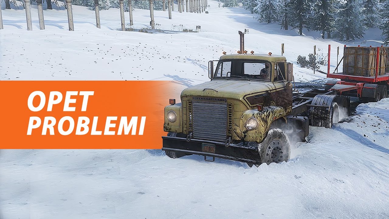 KAMION MI ZAPEO U SNIJEGU - Snowrunner (EP3)