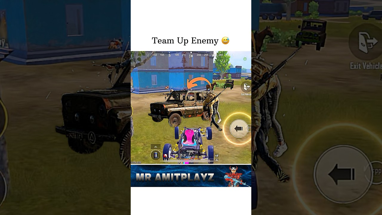Team Up Enemy😅#bgmi #pubg #viralvideo