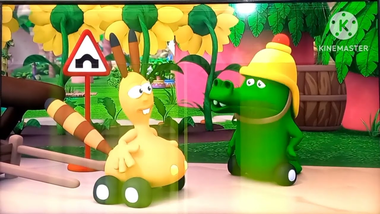 Jungle Junction Crocker And Taxicrab Fighting And Arguing