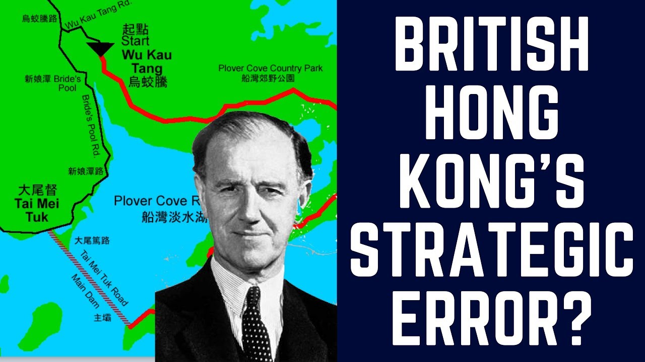 British Hong Kong's Strategic Error? About Hong Kong's Water Supply