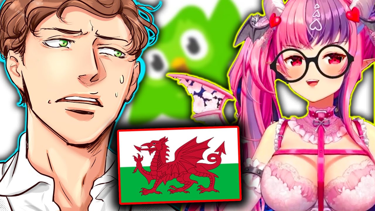 I Try Teaching Welsh to a VTuber