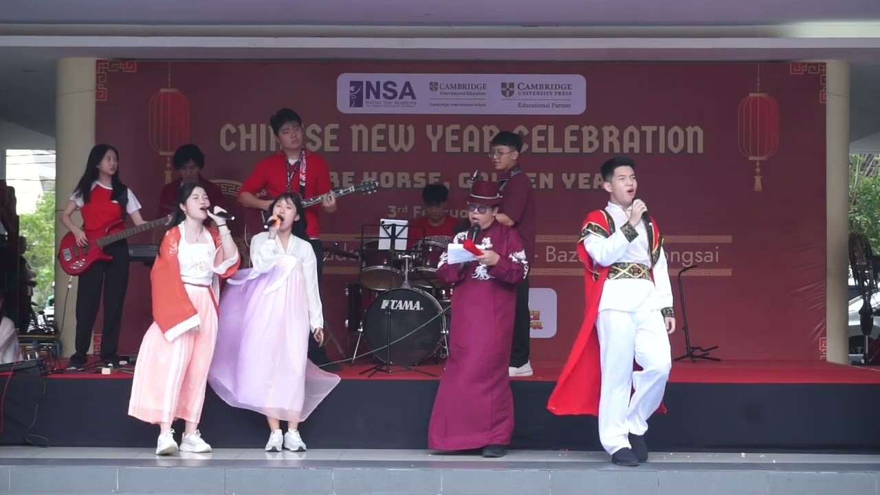 Performing Band Senior High School Chinese New Year Celebration 2026 (3 February 2026)