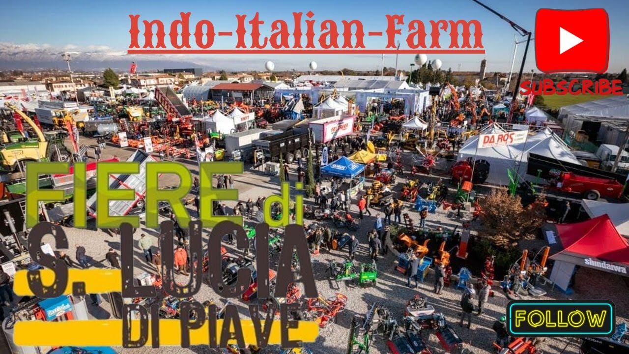 FIERA S LUCIA DI PIAVE 2023 - 1363a FIERA INTERNAZIONALE DELL’ AGRICOLTURA