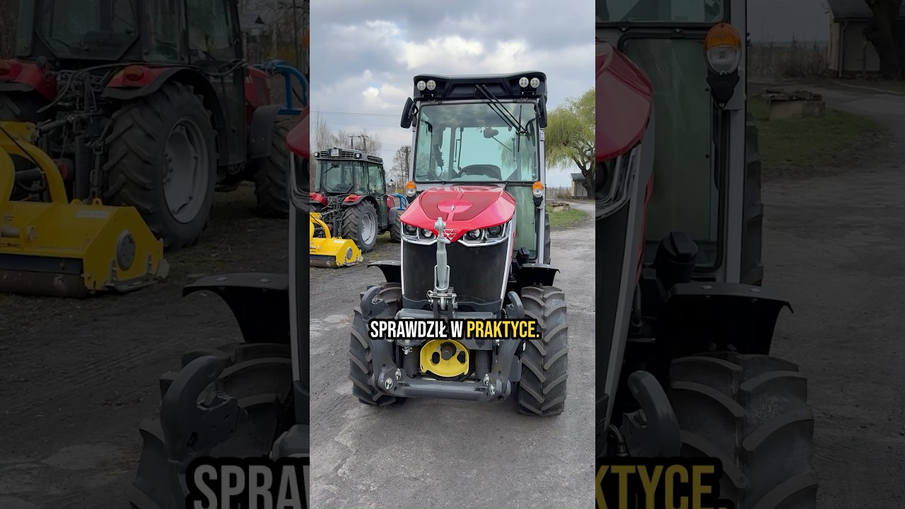 Massey Ferguson 3SP.85 - pytania?