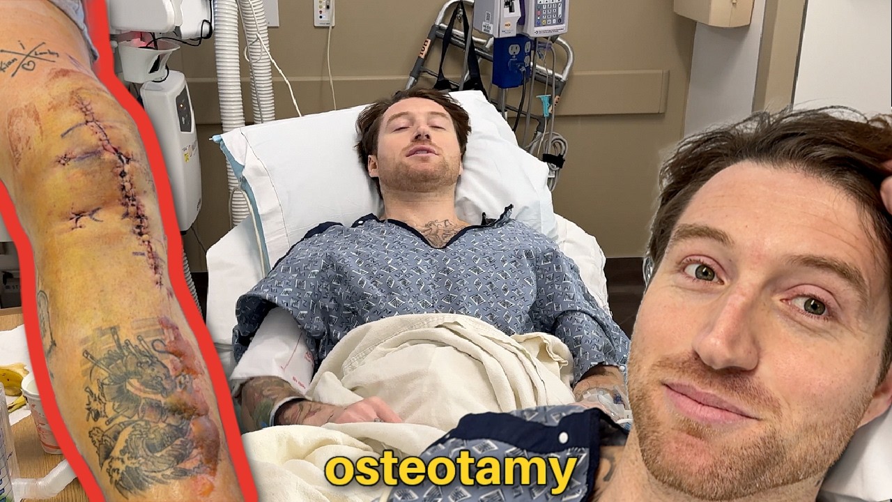 I Can't Walk Anymore (Surgery Vlog)