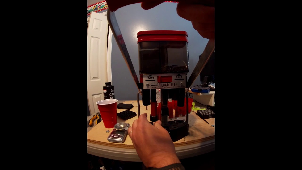 Shot shell reloading - reshaping shot hull